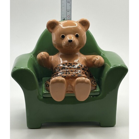 Urban Outfitters Cozy Bear Stash Trinket Box Used - Picture 16 of 16